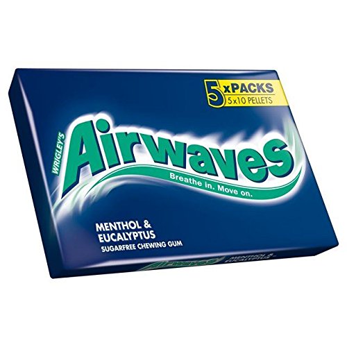 AIRWAVES MENTHOL EUCALYP 10'S