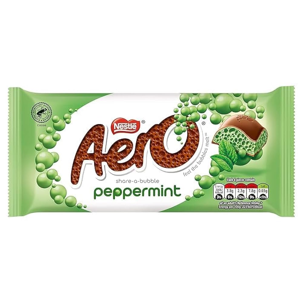 AERO PEPPERMINT 90G