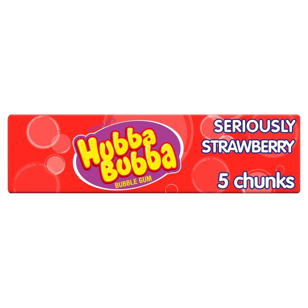 HUBBA BUBBA SERIOU STRAWB 35G