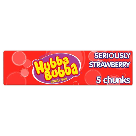 HUBBA BUBBA SERIOU STRAWB 35G
