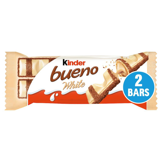 KINDER BUENO WHITE 39G