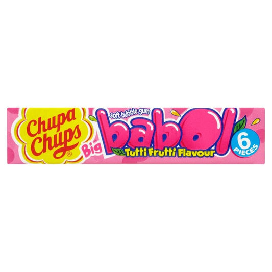 CHUPA CHUPS BABOI TOTTI FRUTTI