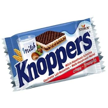 KNOPPERS WAFERS 25G