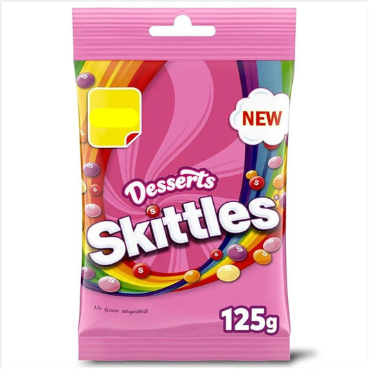 SKITTLES DESSERTS 125G