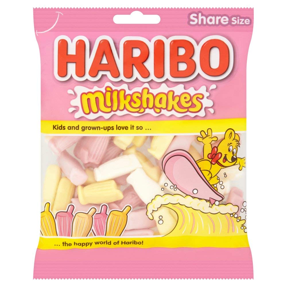 HARIBO MILKSHAKES 140G