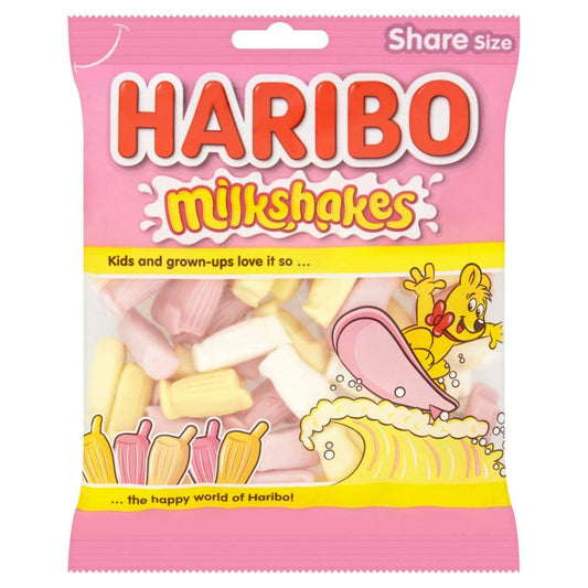 HARIBO MILKSHAKES 140G