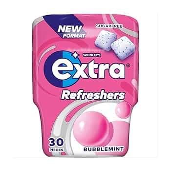 EXTRA REFRESHERS BUBBLMINT