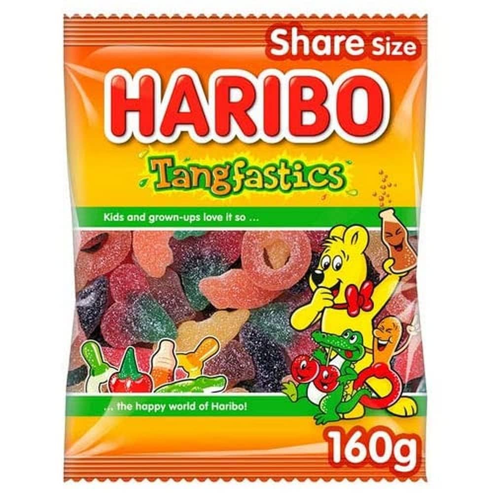 HARIBO TANGFASTICS 160G