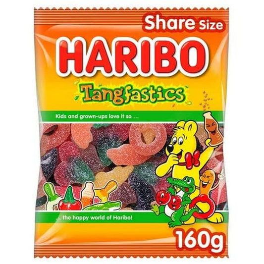 HARIBO TANGFASTICS 160G