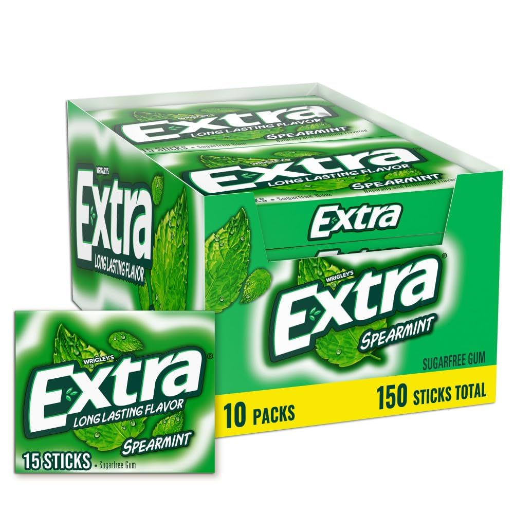 EXTRA SPEARMINT 10'S