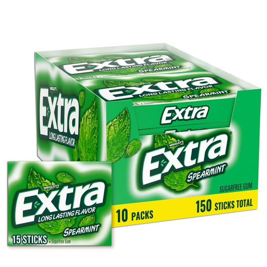 EXTRA SPEARMINT 10'S