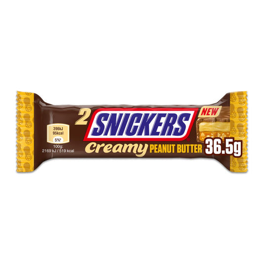 SNICKERS CREAMY PEANUT 36.5G