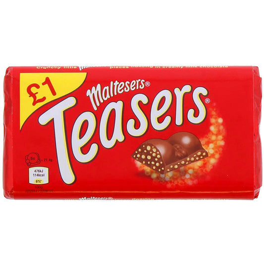 MALTESERS TEASERS BAR 100G