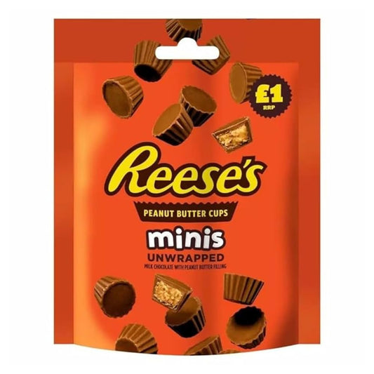 REESES PEANUT BUTTER MINIS 68G