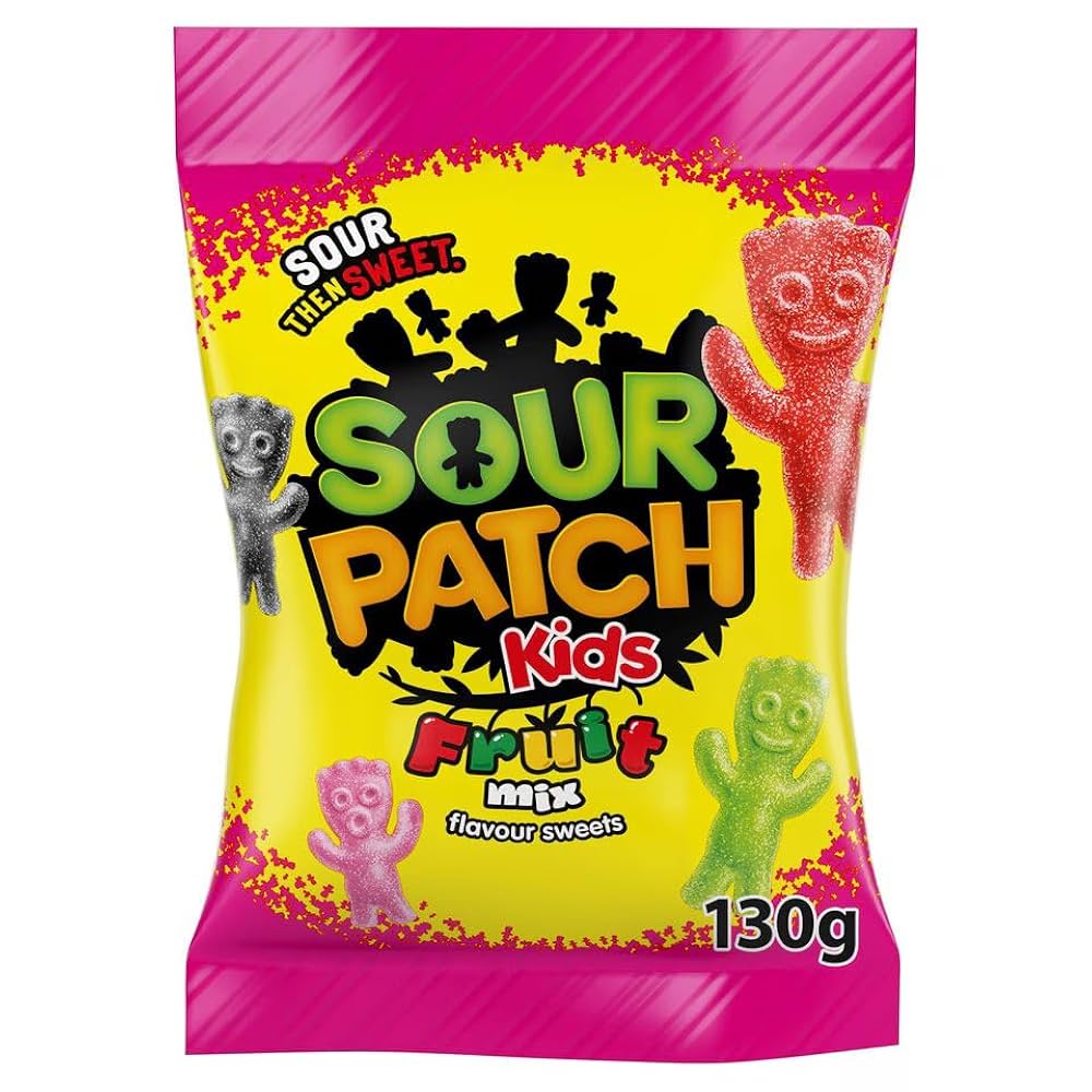 SOUR PATCH FRUIT MIX 130G