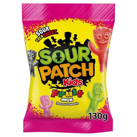 SOUR PATCH FRUIT MIX 130G