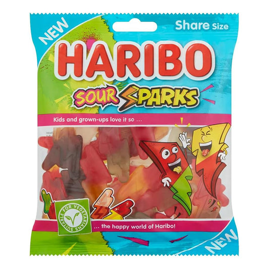 HARIBO SOUR SPARKS 160G