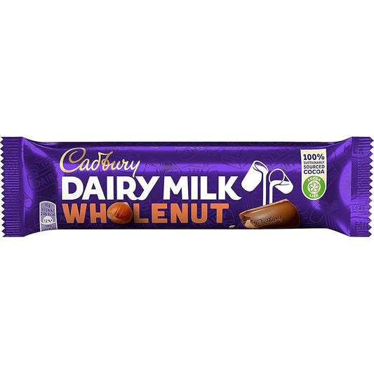 CADBURY DAIRY WHOLENUT 45G