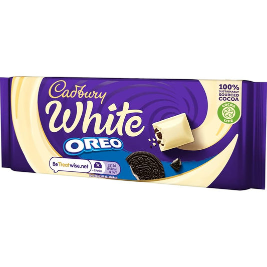 CADBURY WHITE OREO 120G