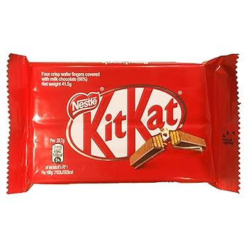 KIT KAT 4 FINGER 41.5G