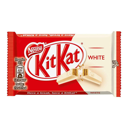 KITKAT FINNGER WHITE 41.5G