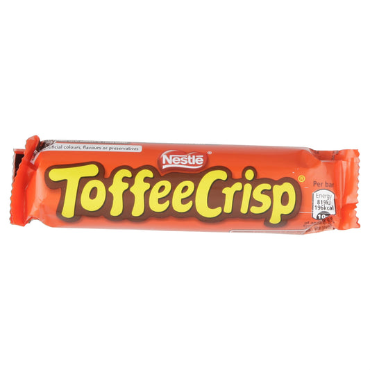 TOFFEE CRISP 38G