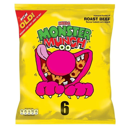 MONSTER MUNCH ROAST BEEF