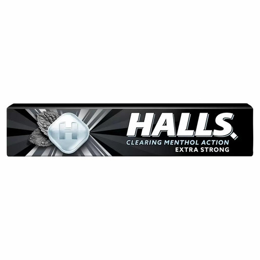 HALLS EXTRA STRONG 33G