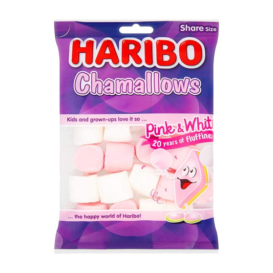 HARIBO CHAMALLOWS PINK WHI140G