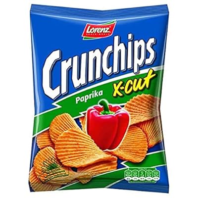 CRUNCHIPS PAPRIKA X-CUT