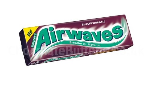 AIRWAVES BLACKCURRANT 10'S