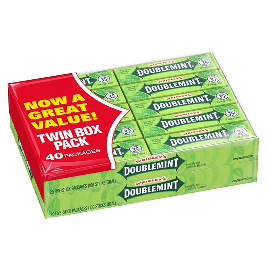 WRIGLEYS DOUBLEMINT 5S