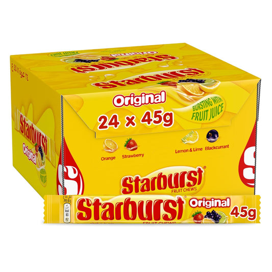 STARBURST ORIGINAL FRUIT 45G