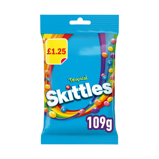 SKITTLES TROPICAL 109G