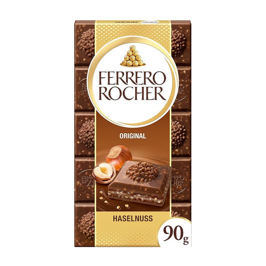 FERRERO ROCHER DARK HAZELN 90G