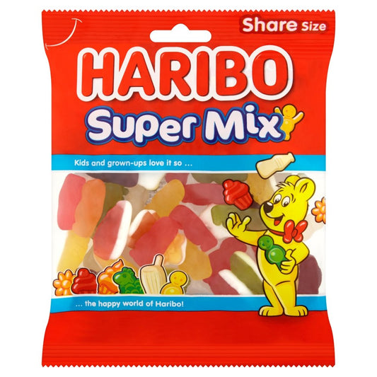 HARIBO SUPER MIX 140G