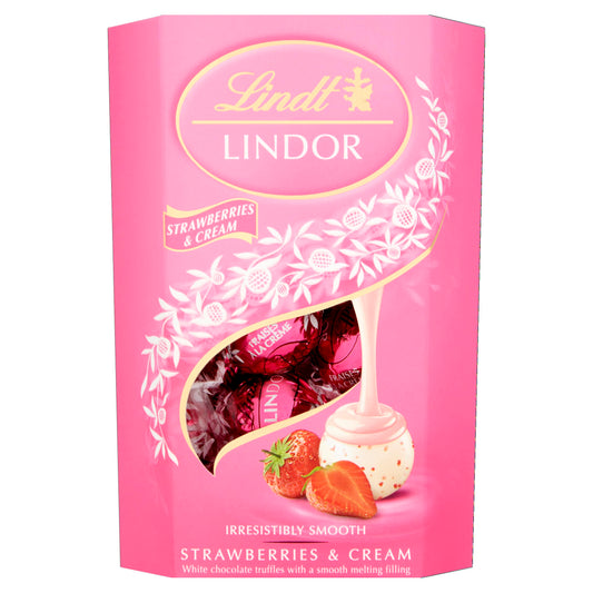 LINDT LINDO STRAW &CREAM 200G