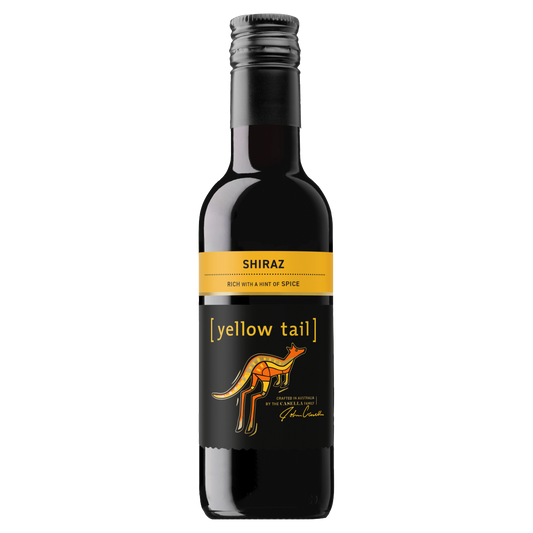 YELLOW TAIL SHIRAZ 187ML