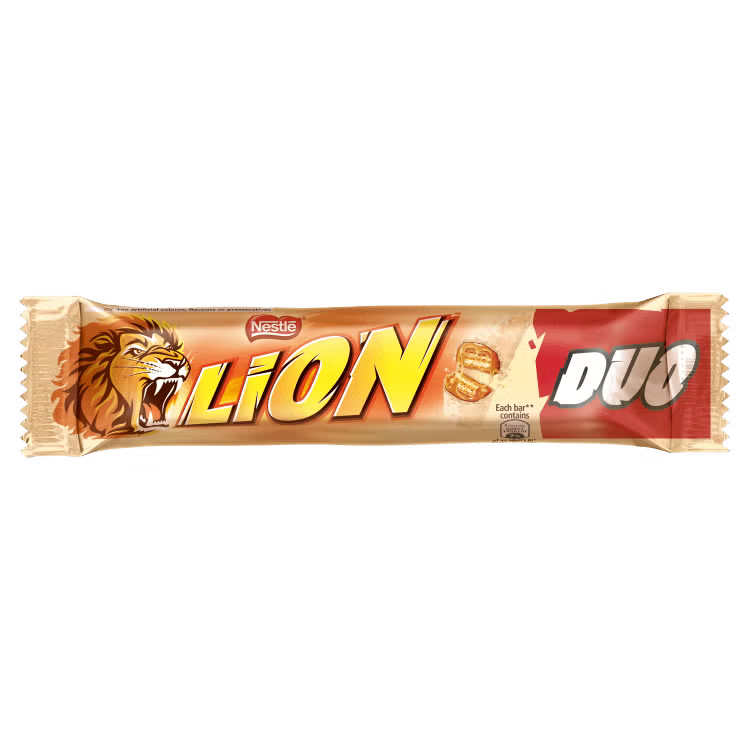 LION WHITE DUO 60G