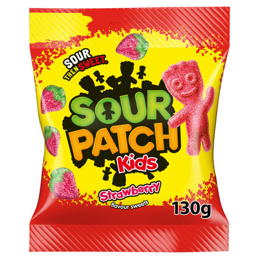 SOUR PATCH STRAWBERRY 130G