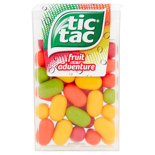 TIC TAC FRUIT ADVENTURE 18G