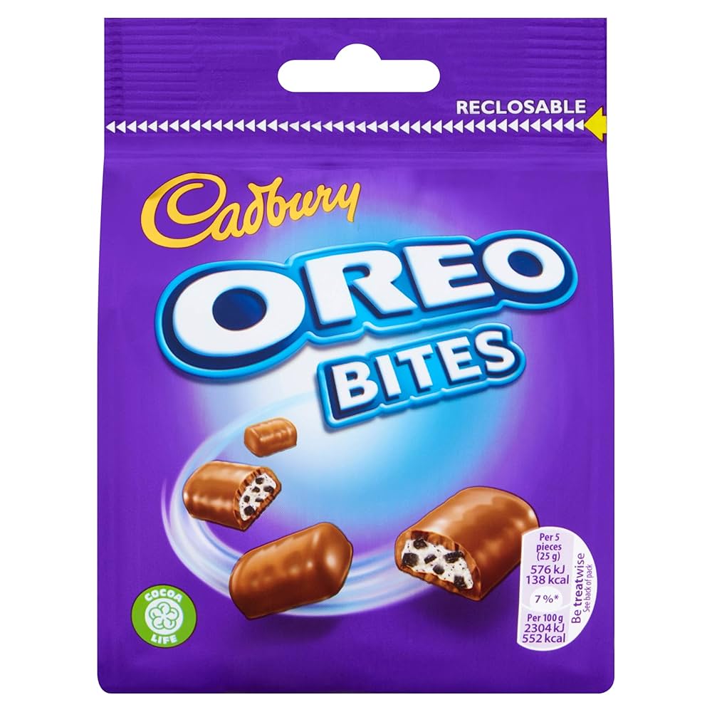 CADBURY OREO BITES 95G