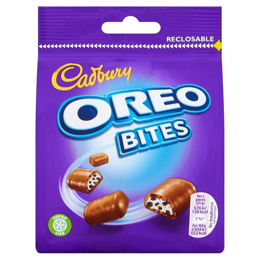 CADBURY OREO BITES 95G