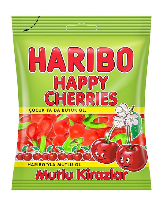 HARIBO HAPPY CHERRIES 160G
