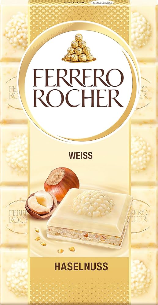 FERRERO ROCHER WHITE 90G