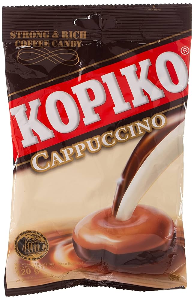 KOPIKO CAPPUCCINO CANDY 100G