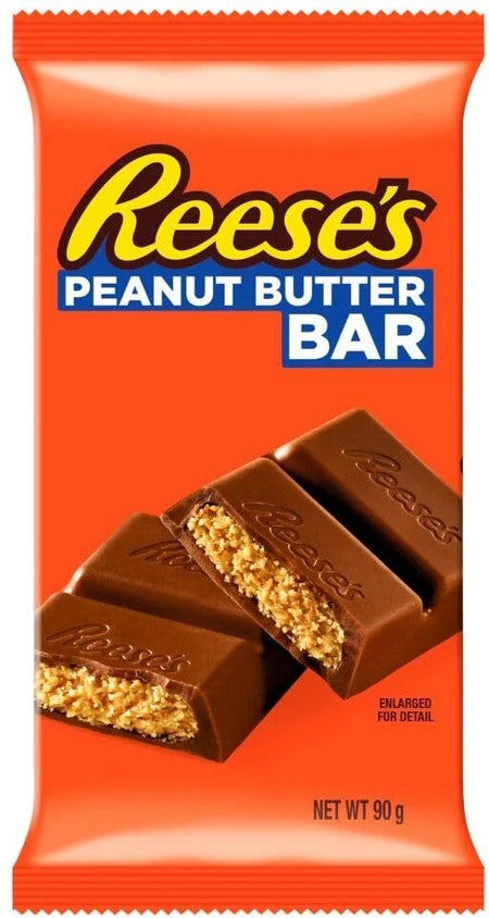 REESES PEEANUT BUT BAR 90G
