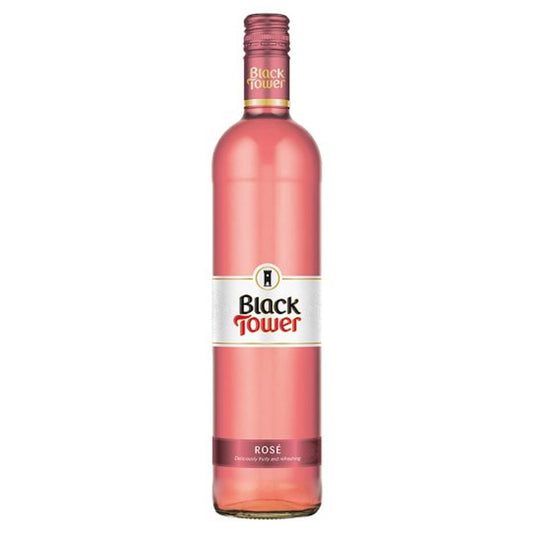 BLACK TOWER ROSE 75CL