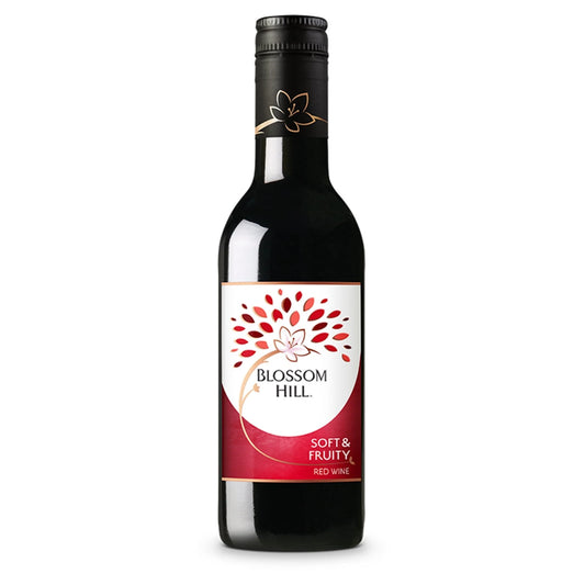 BH RED SOFT FRUITY 187ML