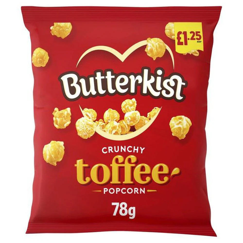 BUTTERKIST TOFFEE 78G